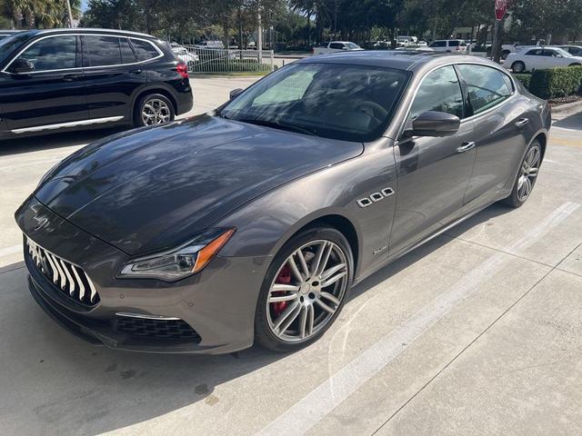 2018 maserati quattroporte s granlusso