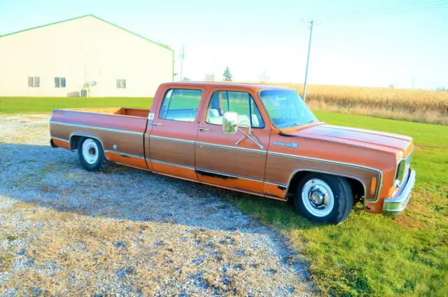 1973 c-20 crew cab