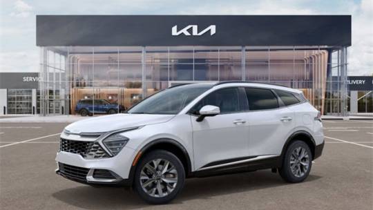 2025 Kia Sportage (China)