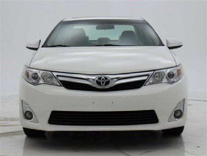 2012 toyota camry xle in columbus, oh