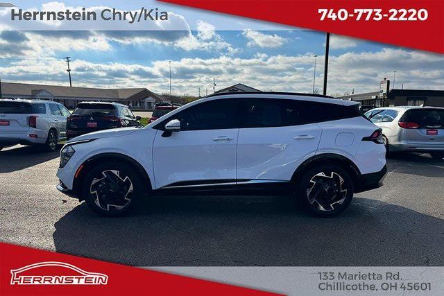 2023 kia sportage sx-prestige