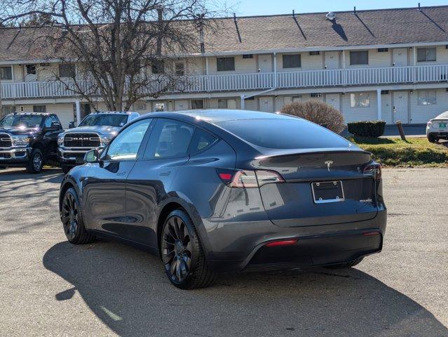 2020 tesla model y performance