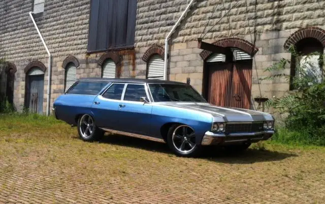1970 impala kingswood, hot rod, rat rod, surf wagon, pro touring, no reserve