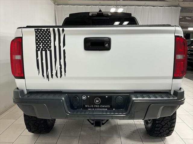 2017 chevrolet colorado zr2