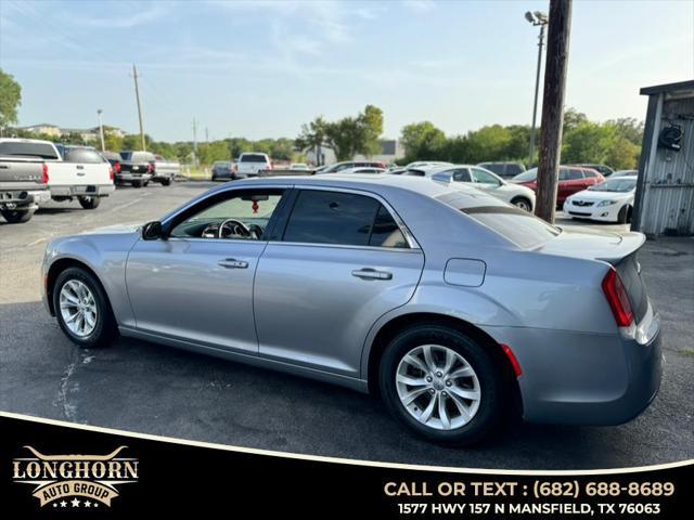 2016 chrysler 300 limited