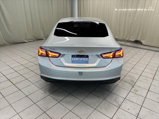 2022 chevrolet malibu fwd lt