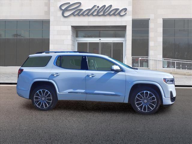 2023 gmc acadia denali