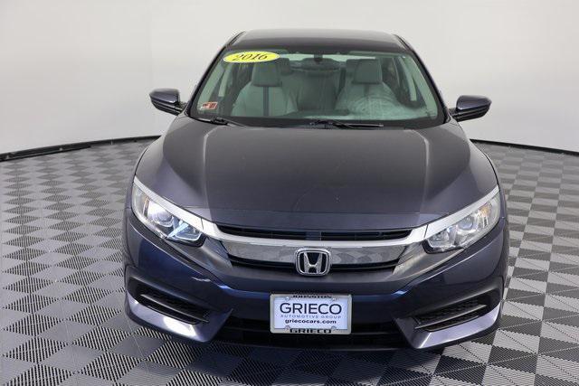 2016 honda civic lx