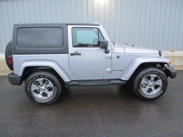 used 2018 jeep wrangler jk 4wd sahara cadillac, mi 49601 for sale in cadillac, michigan