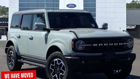 new 2024 ford bronco outer banks 4 door 4wd