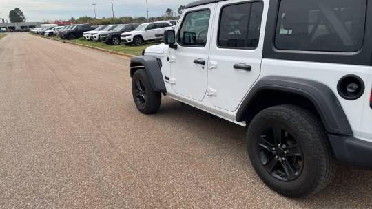 2021 Jeep Wrangler unlimited sport altitude