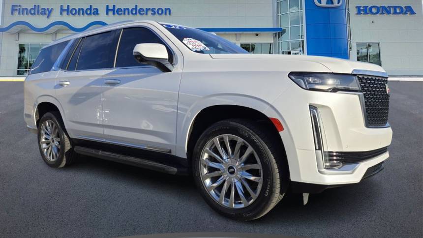 2022 cadillac escalade luxury