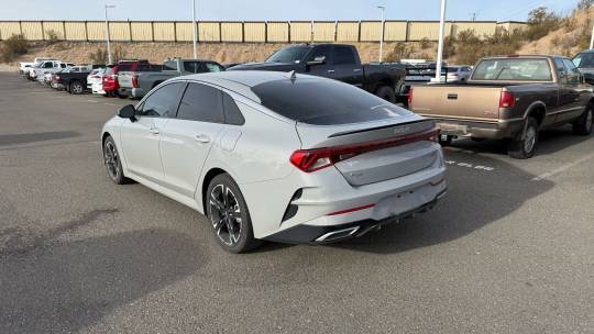 2022 Kia K5