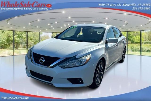 2017 nissan altima 2.5 sv