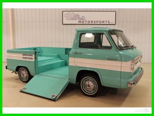 1961 rampside pickup used manual rwd