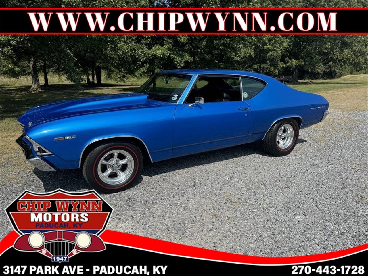 1969 chevrolet chevelle