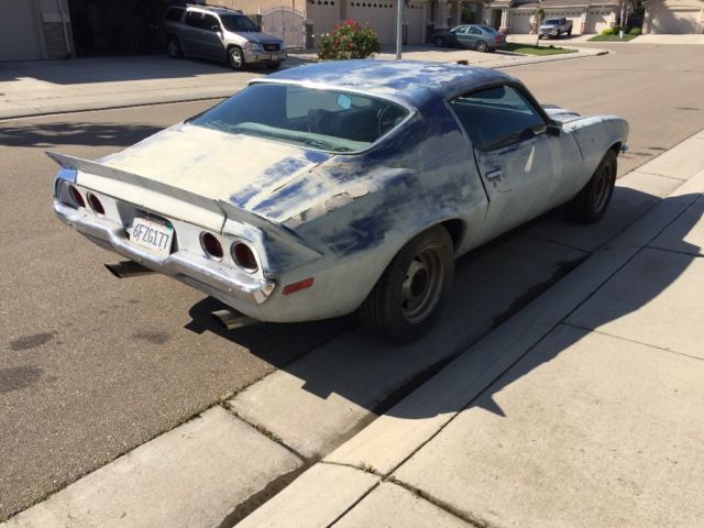 1973 camaro rally sport rs split bumper
