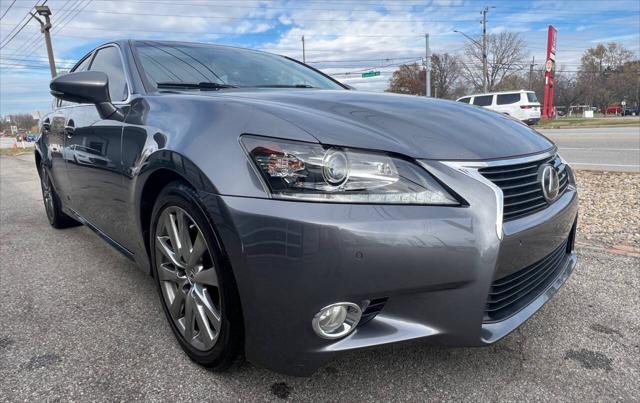 2015 lexus gs 350 crafted line