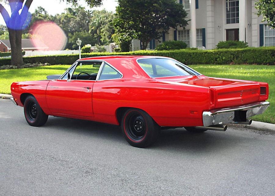 1969 plymouth road runner coupe 383 v-8