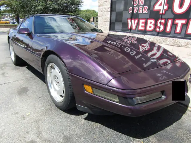 1992 chevrolet corvette 5.7l v8 6-speed manual power seat leather
