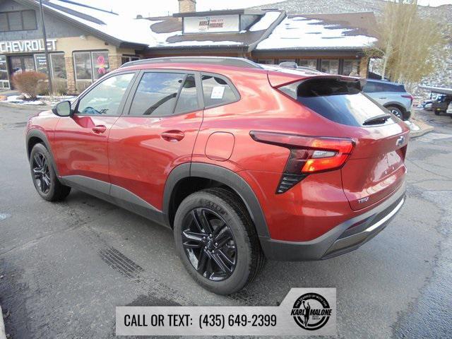 2024 chevrolet trax fwd activ