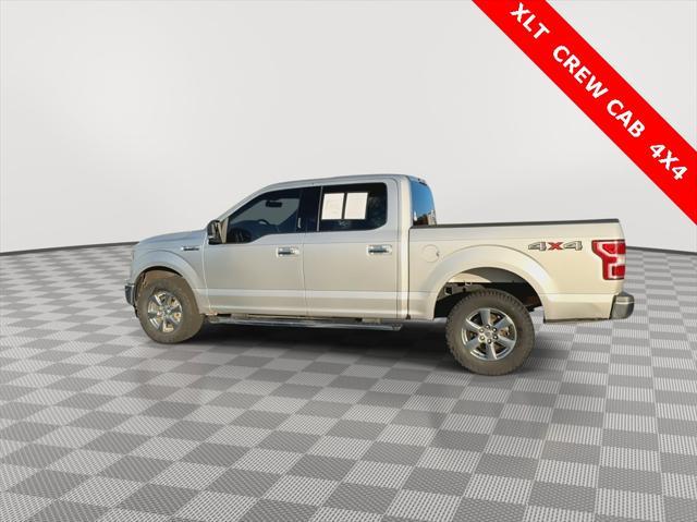 2018 ford f-150 xlt