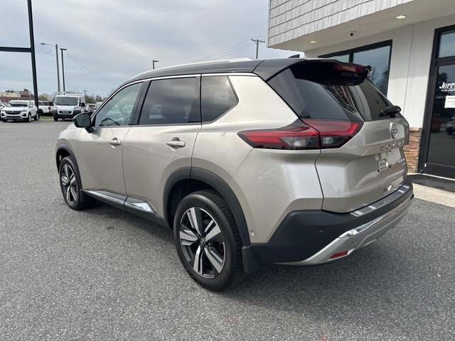 2023 nissan rogue platinum