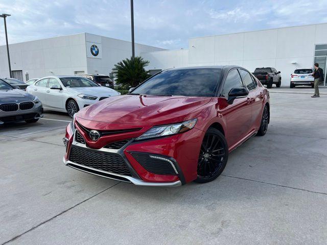 2023 toyota camry xse