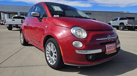 2013 Fiat 500