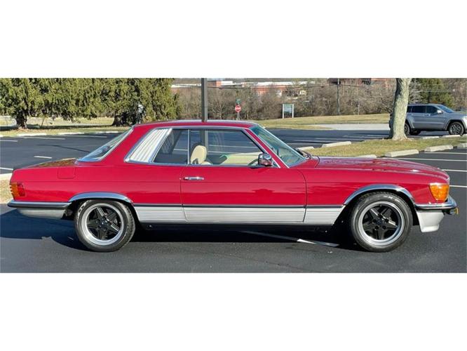 1977 mercedes-benz 450 in west chester, pennsylvania