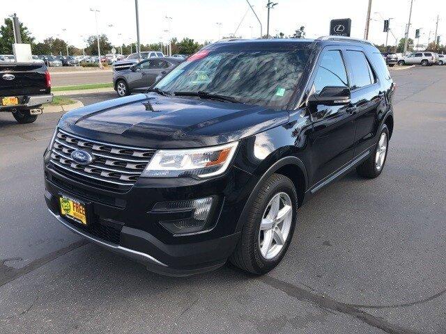 used 2016 ford explorer 4wd xlt boise, id 83704 for sale in boise, idaho