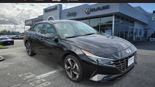 2021 hyundai elantra limited