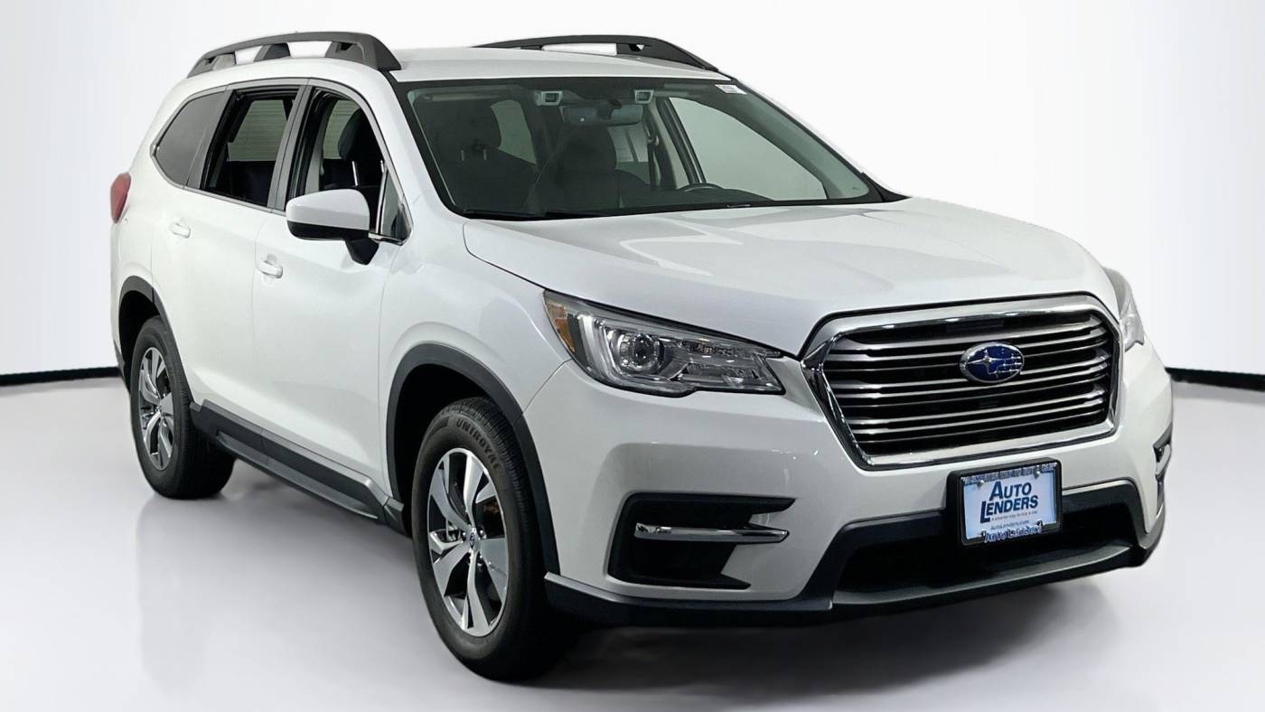 2021 subaru ascent premium 8-passenger