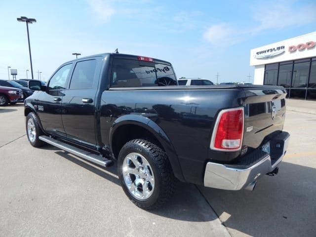 used 2016 ram 1500 4x4 crew cab laramie duncan, ok 73533 for sale in duncan, oklahoma