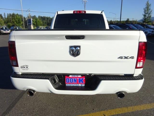 2015 ram ram pickup 1500 express 4x4 express 4dr quad cab 6.3 ft. sb pickup for sale in whitefish, montana