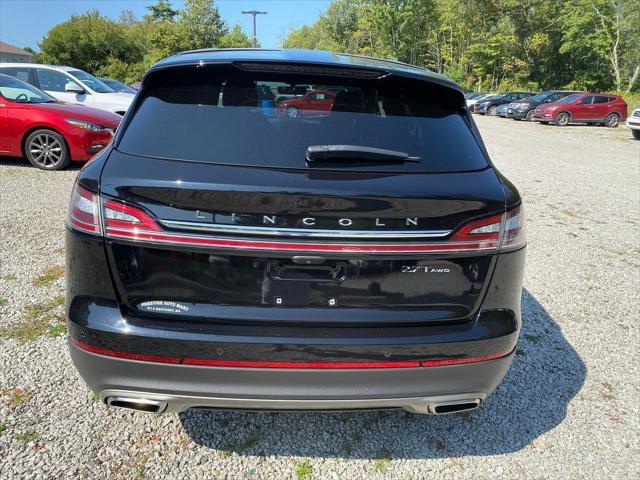 2019 lincoln nautilus black label