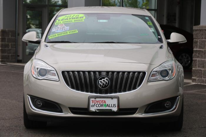used 2016 buick regal premium awd corvallis, or 97330 for sale in adair village, oregon