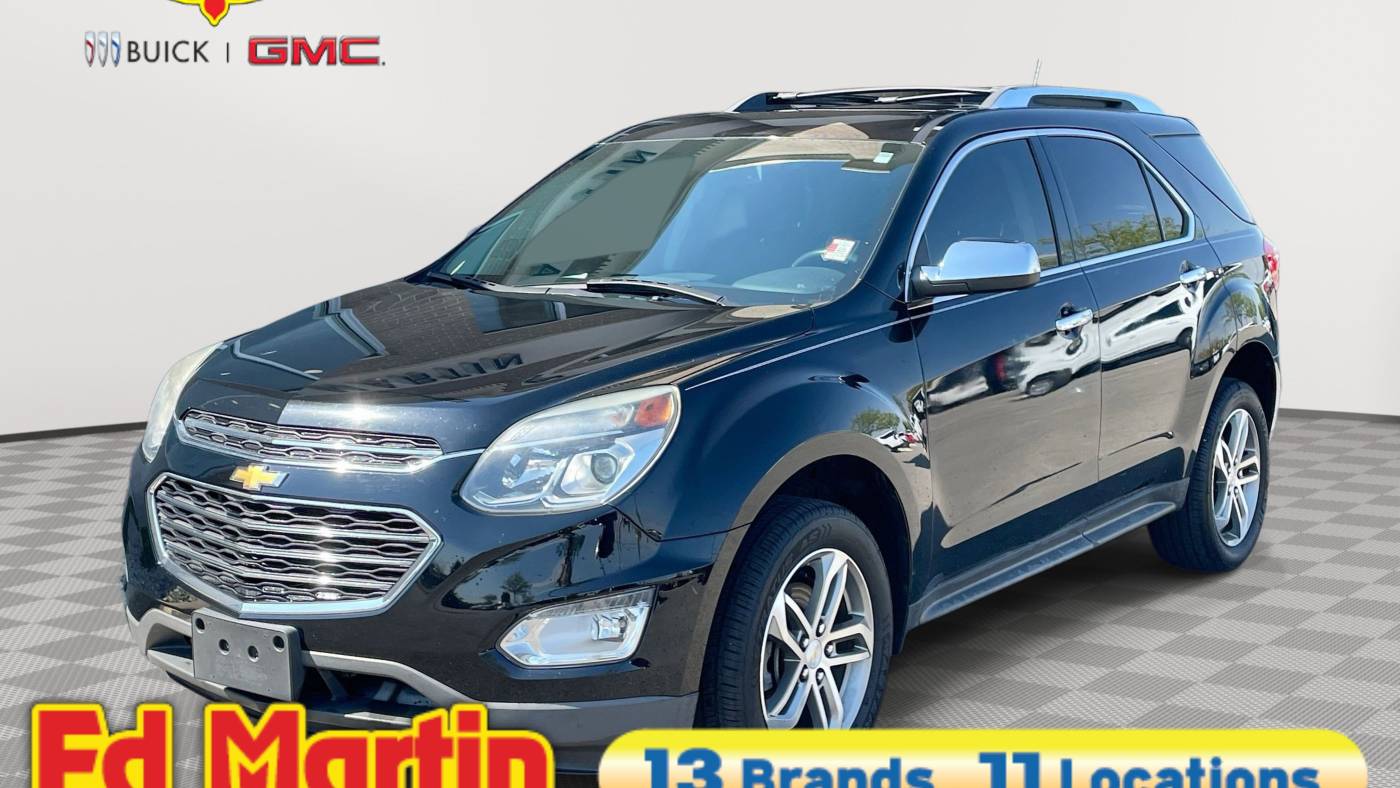 2016 chevrolet equinox ltz