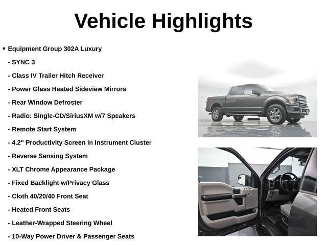 2018 ford f-150