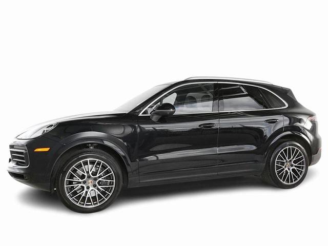 2021 porsche cayenne base