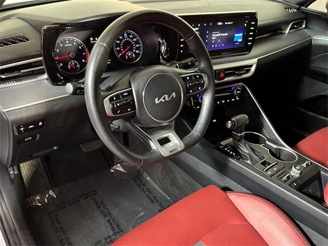 2023 kia k5 gt-line