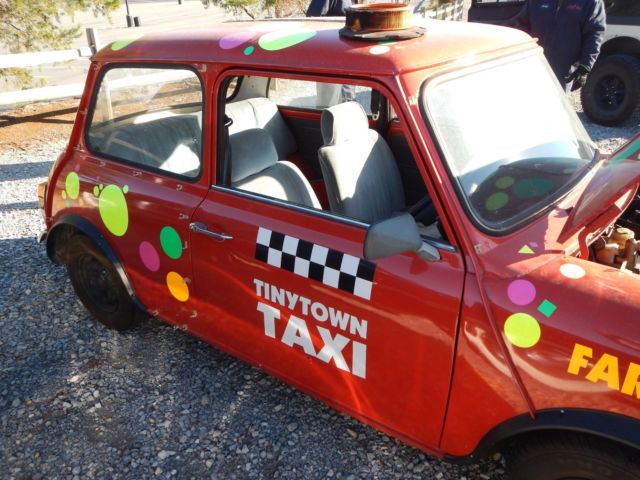 '73 morris mini cooper no reserve auction