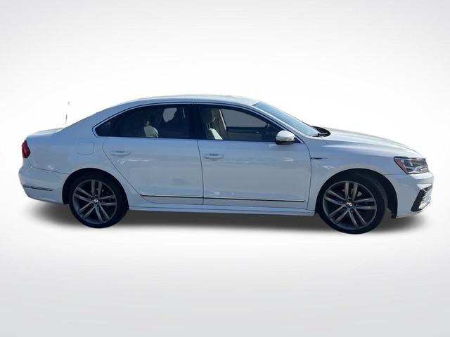 2017 volkswagen passat 1.8t r-line