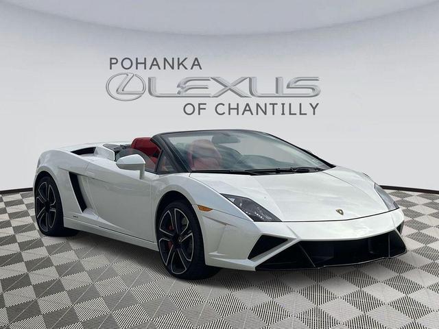 2013 lamborghini gallardo lp560-4