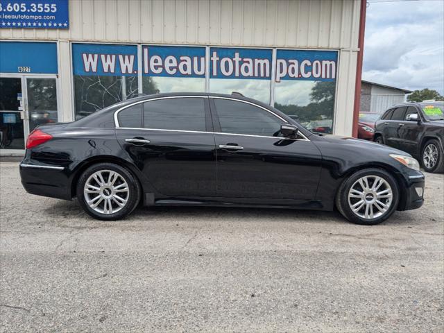 2013 hyundai genesis 3.8