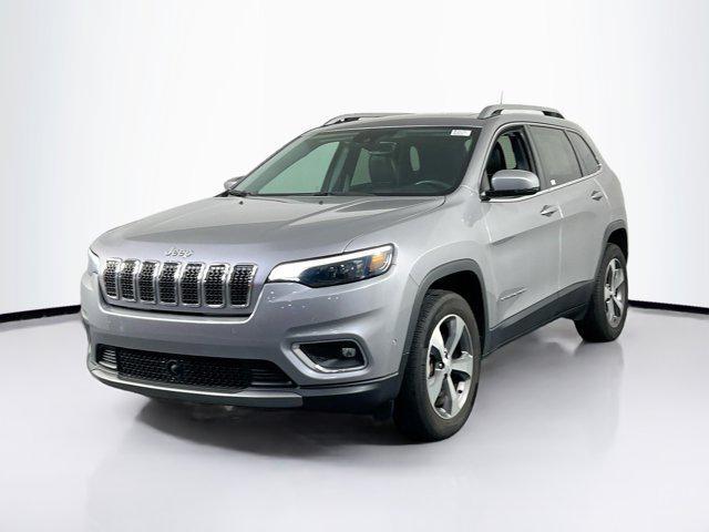 2021 jeep cherokee limited