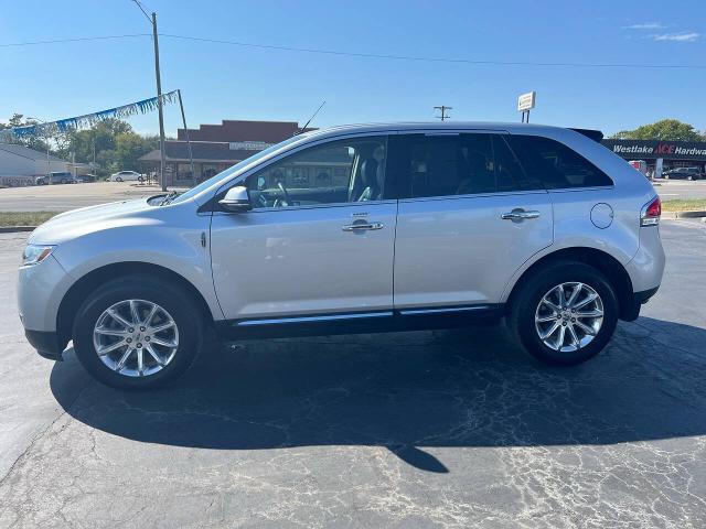 2014 lincoln mkx base