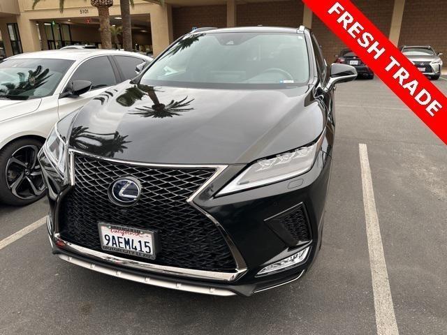 2022 lexus rx 450h base