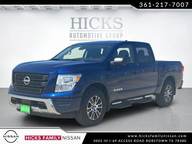 2024 nissan titan sv