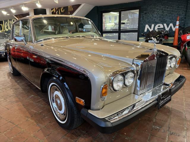1979 rolls-royce silver shadow ii